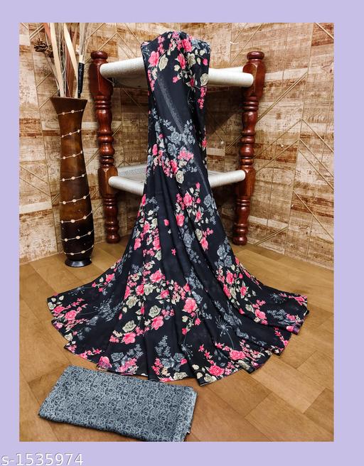 Casual Georgette Saree