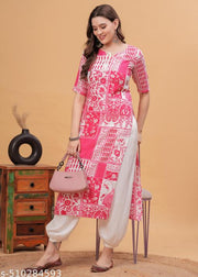 Women Viscose Rayon Kurta