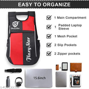 Spacious & Stylish Laptop Bag | Ideal for College, Office & Casual Travel