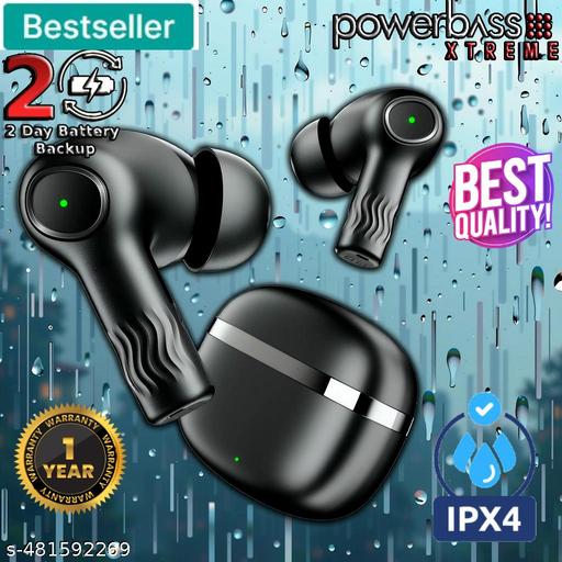 BEATZ/M10/M19/T12/ULTRABUDS/EARPODS TWS Bluetooth Earbuds Wireless Bluetooth 5.1 Stereo IPX7 Waterproof bluetooth Headset wireless earbuds ANC Earbuds which comes with 12 hour Battery Backup