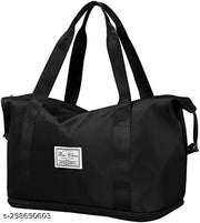 Large Capacity Travel Bag, Heavy Quality Lightweight Waterproof Travel bag, Easy to carry, Traveling Bag for women, 40cm Expandable Travel Bag