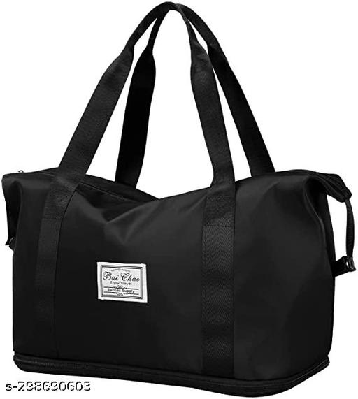 Large Capacity Travel Bag, Heavy Quality Lightweight Waterproof Travel bag, Easy to carry, Traveling Bag for women, 40cm Expandable Travel Bag