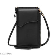 MOMISY Women Cellphone Sling Bag Card Holder Wallet Handbag Crossbody multi-function Shoulder Mobile Bag for Girls