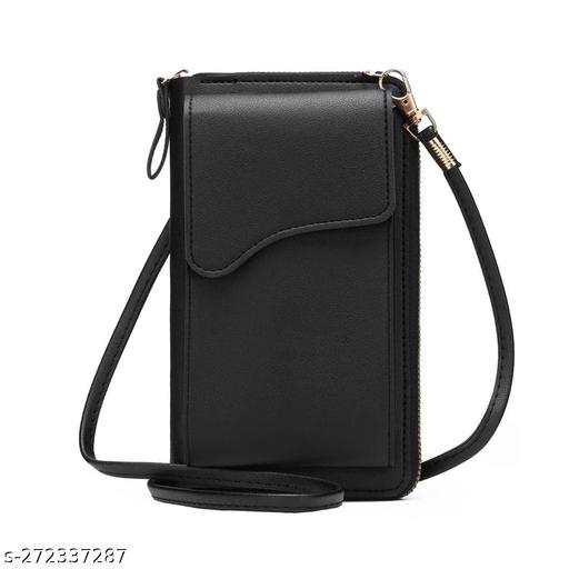 MOMISY Women Cellphone Sling Bag Card Holder Wallet Handbag Crossbody multi-function Shoulder Mobile Bag for Girls