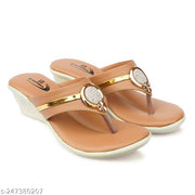 Fashion Heel Chappals Ladies