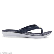 Ango Soft Footbed Sandals for Women Lightweight & Comfortable Daily Wear Fashion Sandals Pack of 2