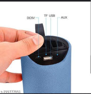 MLA VA WORLD TG-113 High Bass 10W Bluetooth Speaker Thunder Sound Portable Thunder Sound (Random Colour) (Pack of 1)