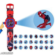 Trendy 24 Images Projector Digital Kid's Watch