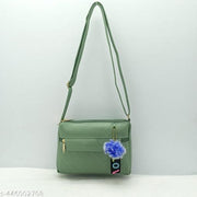 Leather Sling and Crossbody Bags for Women