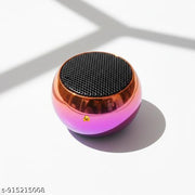 Mini Portable Bluetooth Speaker and Wired Earphone with Clear Sound Deep Bass 3.5mm Jack