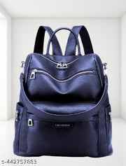 Womenbuzz Backpack Purse for Women Convertible Travel Vintage PU Leather Bag(Backpack,bag,backpack for women women bag fashion,stylish)