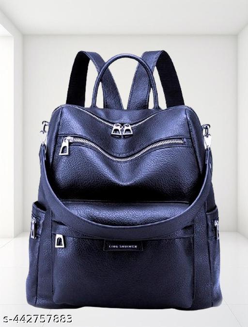 Womenbuzz Backpack Purse for Women Convertible Travel Vintage PU Leather Bag(Backpack,bag,backpack for women women bag fashion,stylish)