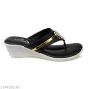 Sandals for Women Stylish Cushioned Heels & Chappals