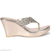 Wadding Wedges Heel For Women Party Ladies Choice Wedding Party Wedges Flatform Heels Sandals For Women And Party Girls