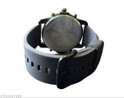 New Trading Casual Silicon Strap men watch Pack of -1