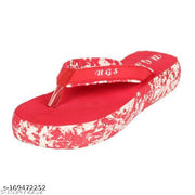 Hillings Women Red Flats