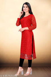 Kashvi Refined Kurtis