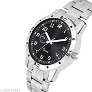 Latest New Arrival New Luxury Steel  Men Silver Watch For Boys Stylish Men for Watch Boys watch Men