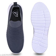Sports Running, Walking & Gym with Casual Lace-Up Shoes for Men's & Boy's (Darkgrey)