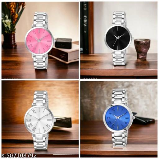 fashion jewellery new for woman and girls woman watch combo pack new product trending product