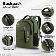 Backpacks for boys ,Girls,Men and Women, 19 inch, Stylish and Trendy Casual College Backpacks for Boys, Girls, Water Resistant and Lightweight Bag for Office, College and Travelling