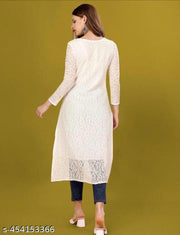 New Designer Net Kurti For Women