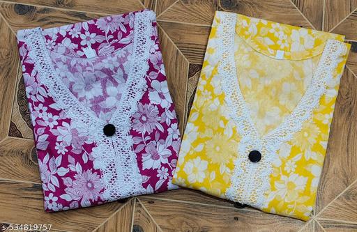 WOMEN printed kurti