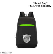 Cp Bigbasket Mini Bag, Small Bag, Gym Bag, Mini Bag, Daypack, Collage Bag, Reflective Logo Multipurpose Backpack 11L