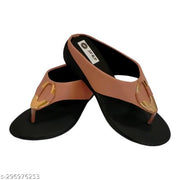 JF & F Women's Fashion Sandal | Faux Leather, Comfortable & Stylish Wedges | Ideal for Casual & Formal Occasions 1.5 inches heel Peach Lyara