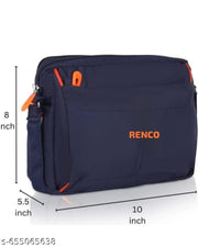 Unisex Crossbody Polyester Messenger One Side Sling Bag For Men And Women