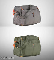 Men & Womens Cross Body Travel Sling Bag || Nylon Sling Bag || Cross Body Utility || Travel Bag || Office Business Messenger Bag || One Side Shoulder Bag for Men and Women Unisex || (Pack Of 2)
