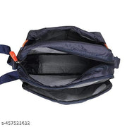 Lightweight Crossbody Messenger Bag Functional One-Sided Shoulder Bag | Cross Bag For Men | Cross Body Messenger Sling Bag Travel Office Bag | One Side Shoulder Bag For Men & Women (Pack Of 1)