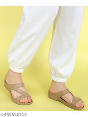 Paragon Eeken Women's Lightweight, Washable and Durable Beige Slippers for Everyday Use