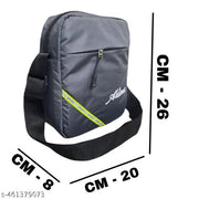 Unisex Casual Crossbody Bag Shoulder Sling Bag for Men and Women