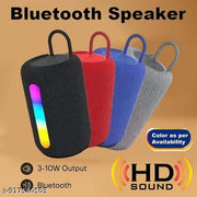Mini Bass Wireless Speaker – Bluetooth Speaker 3D with Loud Stereo Sound, Portable Wireless Bluetooth SPK, Compact Pawar in Your Hand (Assorted Colours)