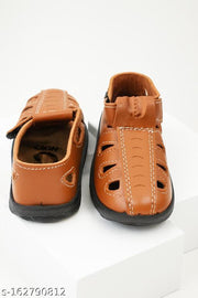 Delta velcro Brown Color Casual Sandals For Boys & Girls.