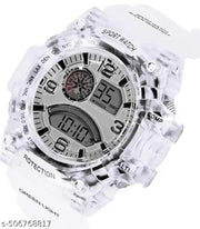 Unisex digital sports watch with multifunction features.| digital sports watch for girls and boys.