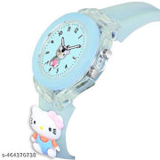 3D Cartoon Charecter Multi Colour Light Children Kids Watch for Boys Girls Analog Watch Boys Best Gift Baby Boys Girl Digital Watch for Kids Watch for 3+ to 11 Year Old boy Girl