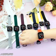 New Classy Pink Colour Digital LED Watch for Teenagers boy's and girl's With Attractive look's