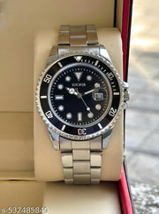 Professional Edge Black Day And Date Analog Watch - For Men