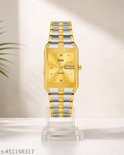 Trending Day & Date Functioning for Men's Analog Watch