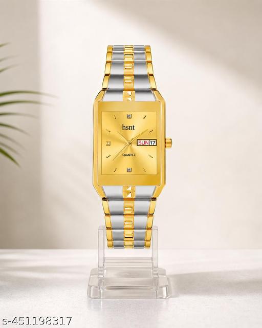 Trending Day & Date Functioning for Men's Analog Watch
