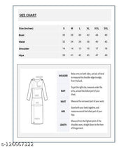 Jacket Style Digital Printed Cotton Kurtis