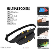 wiast bag Waist Pouch Pack Travel Side Sling Travel Essentials for Running, Riding a Bike (Balak
