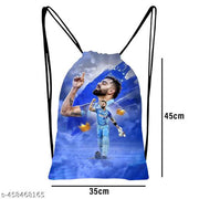 Havencraft Printed Drawstring Backpack Dori Bag Small Bag Gym Bag for Everyday Use 12L Backpack