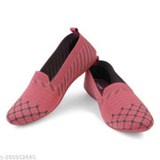 Women & Girls Memory Foam, Stylish, Comfortable Dailywear, Casual Bellies For All Seasons.