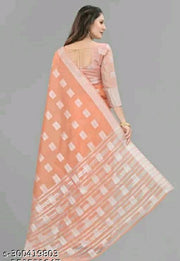New Fency Linen Saree