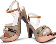 Digni girls and womens attractive trendy stylish heel sandal