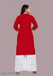 rayon kurtis for women
