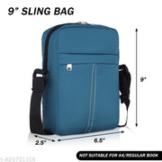 Zobex Attractive Women Sling Bag Cross Body Bag For Travel Office Business Messenger one Side Shoulder Bag for Men and Women